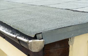 repair or replace Cranbrooke Common flat roofing?